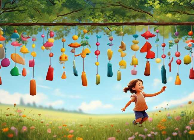 儿童风铃童年回忆；儿童风铃童年回忆怎么写