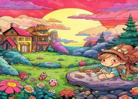 儿童故事素材网站（少儿讲故事素材）