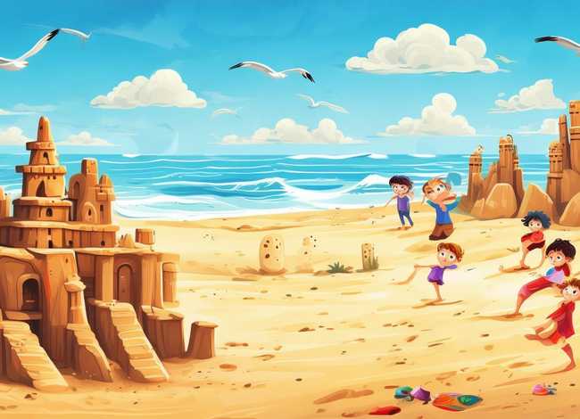 沙子有关的绘本（沙子有关的绘本图片）