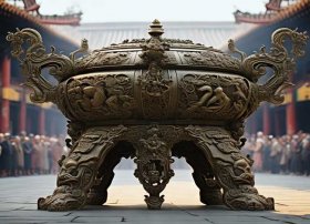 古代关于鼎的故事、古代关于鼎的故事和传说