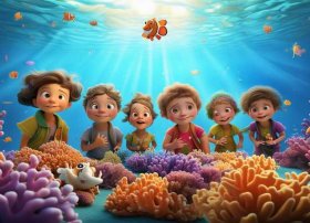 海底故事幼儿 幼儿有趣的海底小故事