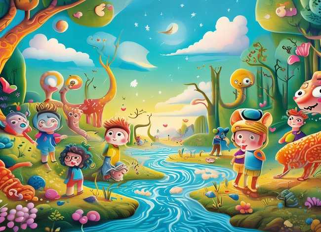 4到6岁的故事、4到6岁的故事绘本故事版的