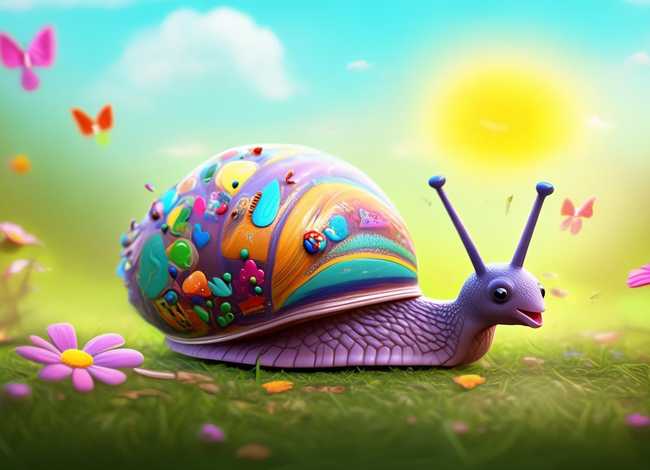 儿童故事蜗牛搬家 - 幼儿故事蜗牛搬家