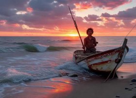 日出讲了什么故事 日出讲了一个什么故事