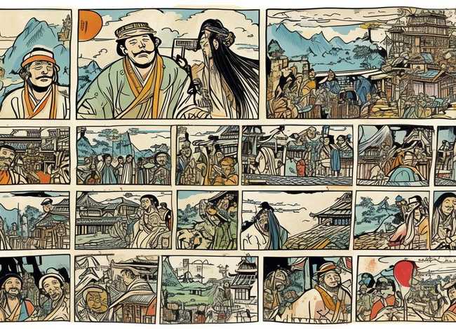 连环画 绘本（连环画 绘本 区别）