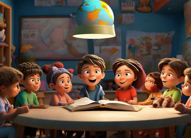 外国儿童故事大全在线听 - 外国幼儿故事大全