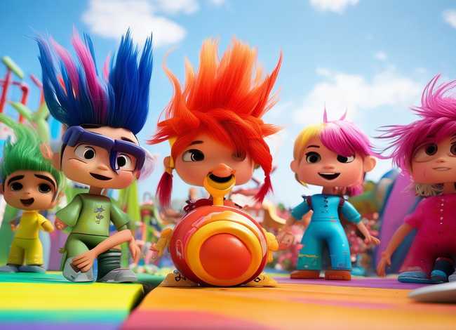 儿童动画发型情节 儿童动画发型情节设计