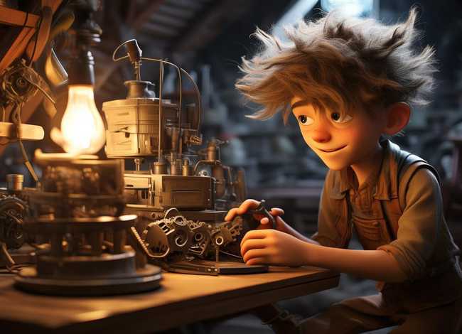 发明小故事，发明小故事简短50字