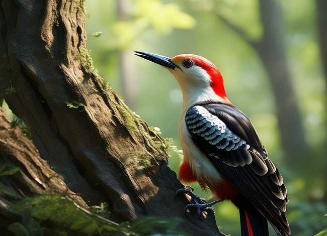 啄木鸟编故事 用啄木鸟编故事