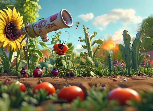 讲植物大战僵尸故事，讲一首植物大战僵尸故事