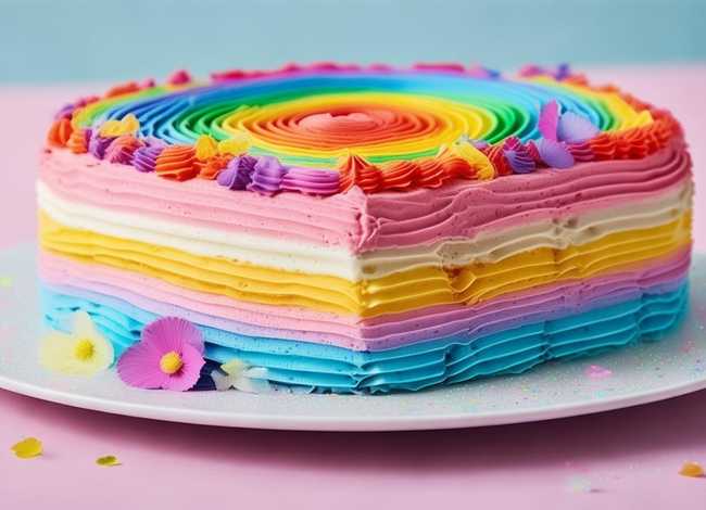 彩虹蛋糕做法教程、彩虹蛋糕做法教程简单