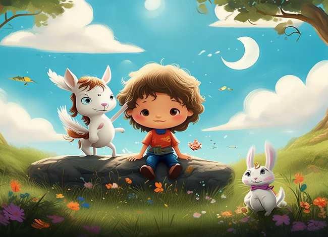 儿童创作童话故事300字，幼儿童话创编300