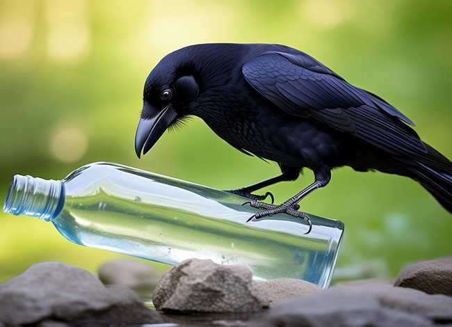 乌鸦喝水儿童故事完整版文字；乌鸦喝水的故事完整版长篇