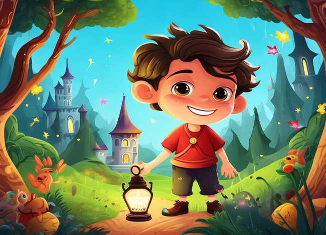儿童故事配图片和文字（儿童故事带文字和图片）