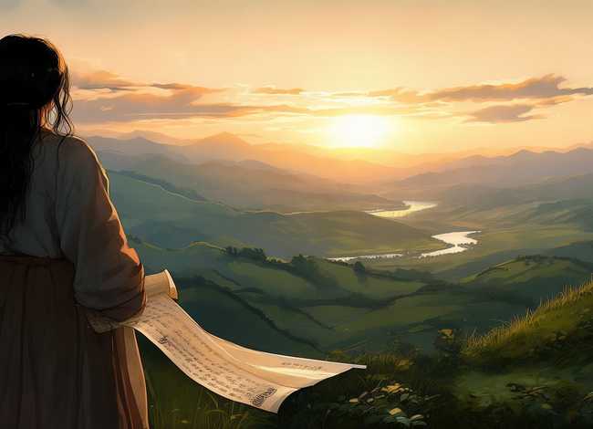 思念家乡的故事古诗；思念家乡的故事古诗词