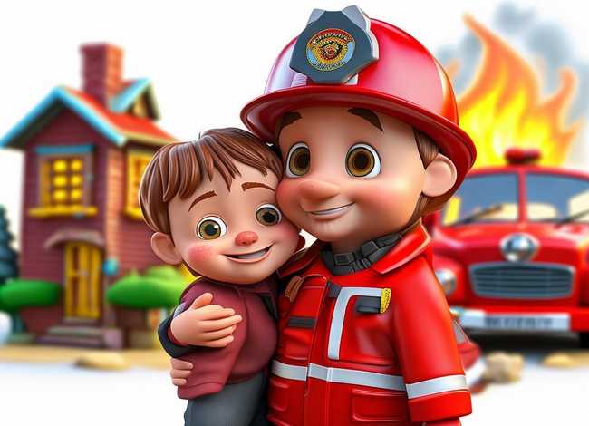 幼儿故事消防员 消防员幼儿故事文字