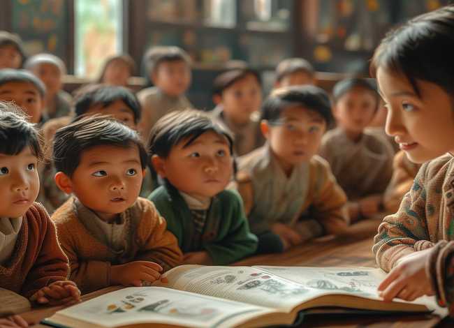 关于弟子规的儿童故事；关于弟子规的小故事