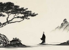 水墨画故事图片大全 水墨画故事图片大全简单