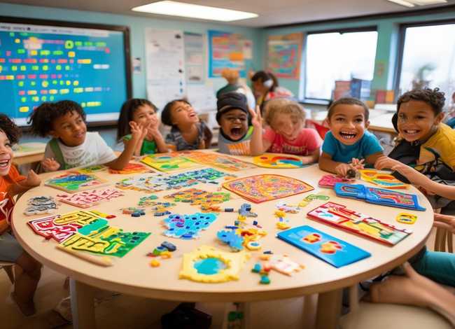 动脑筋的儿童游戏 动脑筋的儿童游戏大全