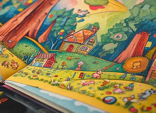 国外儿童故事绘本在线阅读（外国经典儿童绘本）