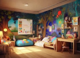 电视剧里儿童房案例，儿童房案例分析