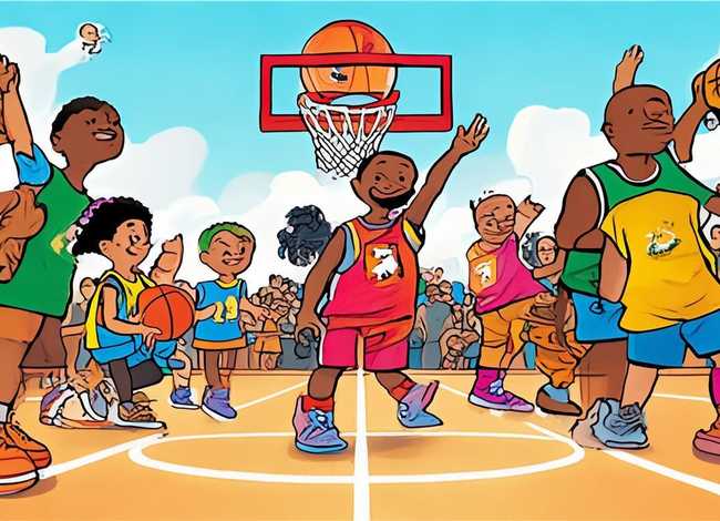 关于篮球的故事绘本，关于篮球的故事绘本推荐