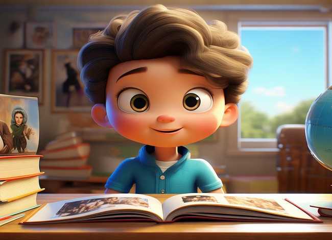 写给儿童的名人故事 - 写给儿童的名人传记