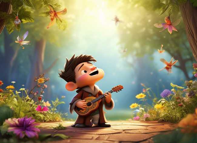 小小药童奇遇记的故事 - 小药童的歌