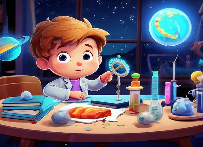 科学的幼儿故事 - 适合幼儿讲的科学小故事