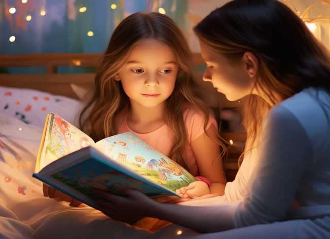 女朋友儿童故事 小女朋友睡前故事