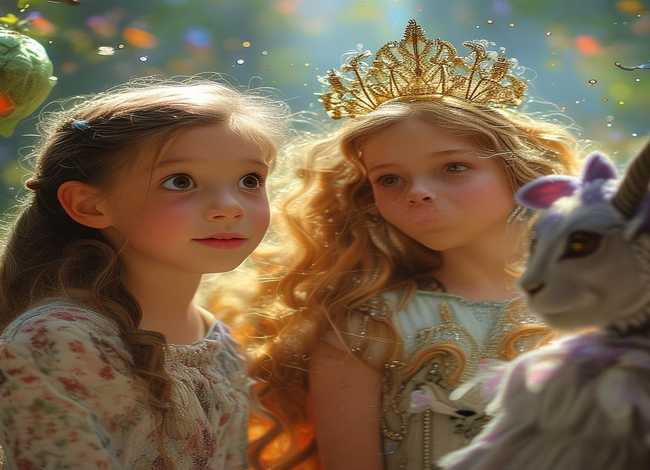 九岁儿童听的公主故事、七岁宝宝听的公主的故事