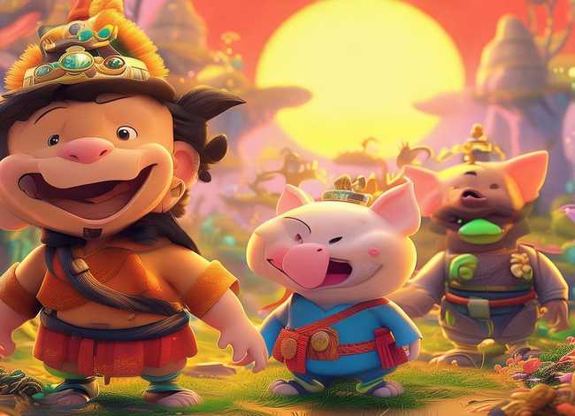 西游记故事儿童版音频百度网盘，西游记儿童版 百度网盘