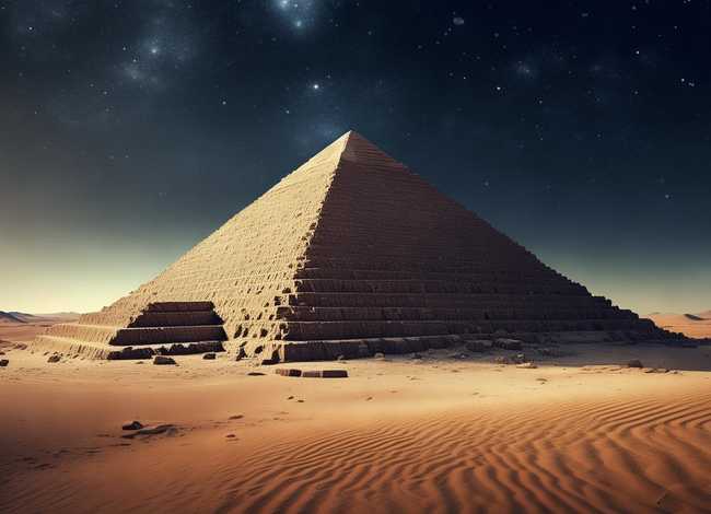 金字塔的故事有什么；金字塔的故事有什么寓意