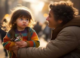 走失儿童遇到好人的故事（小孩走失的故事）