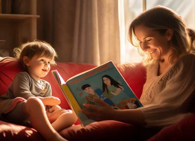 关于爱妈妈的绘本故事、关于爱妈妈的绘本故事图片