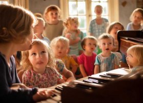 钢琴故事儿童 - 钢琴小故事幼儿