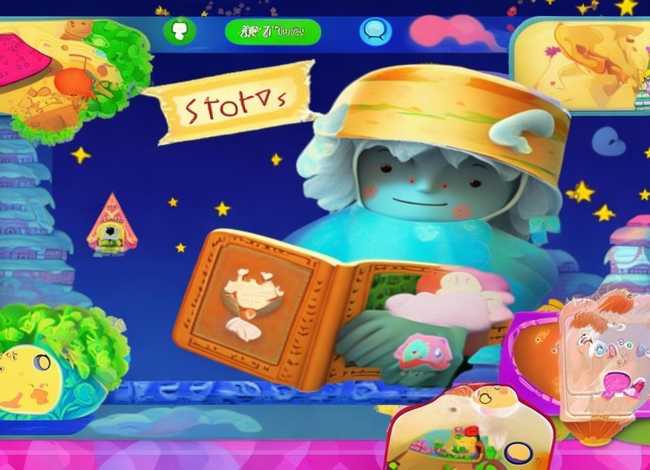 给小孩讲故事软件；给小孩儿讲故事的软件