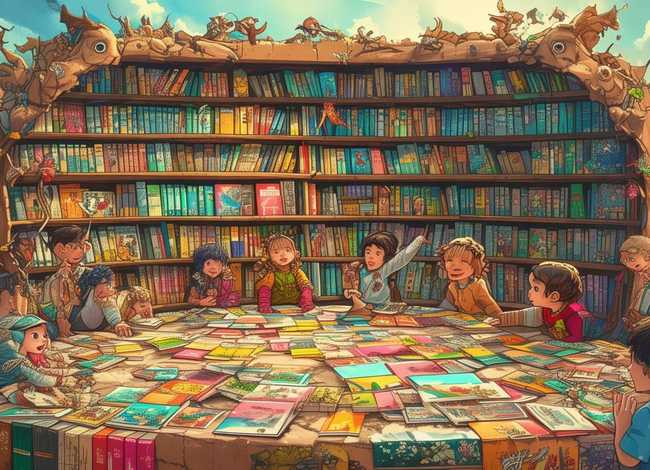 中外故事儿童读物、中外儿童经典读物