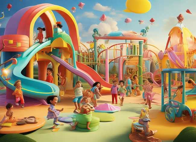 幼乐园的故事 - 游乐园的幼儿故事