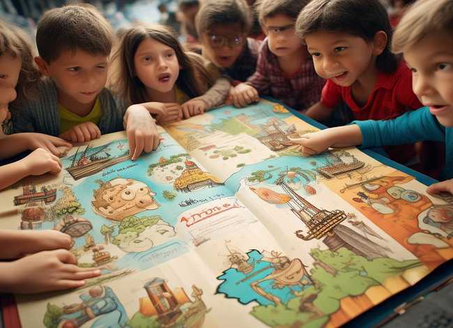 儿童故事画报发现号主要讲什么；发现号儿童故事画报