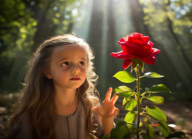 带刺的玫瑰儿童故事赏析；带刺的玫瑰寓言故事