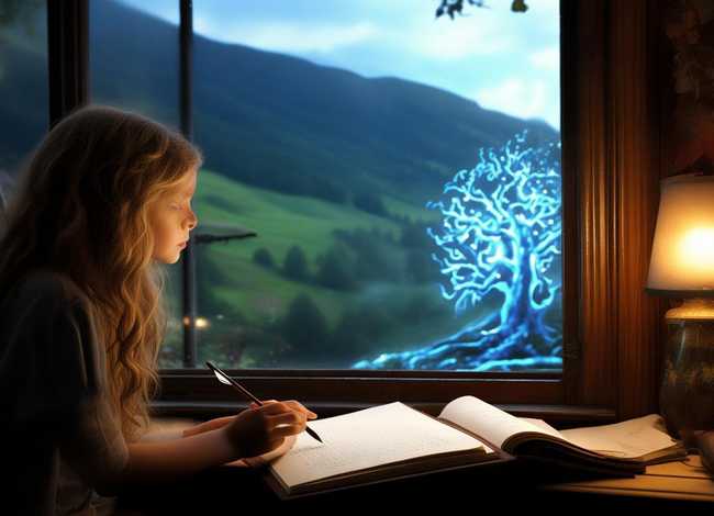 自创故事100字、自创小故事100字