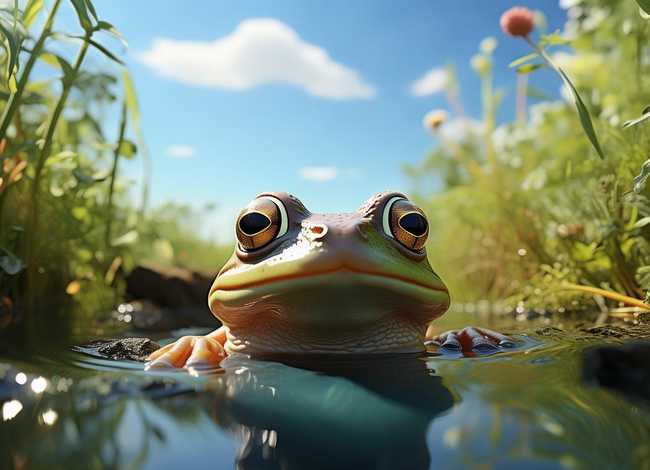 坐井观天的故事原文文字 - 坐井观天的故事原文文字图片