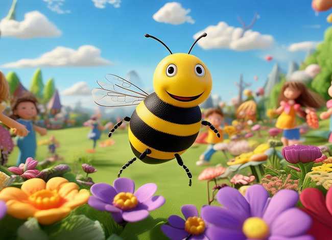 幼儿故事小蜜蜂的故事、幼儿园小蜜蜂的故事