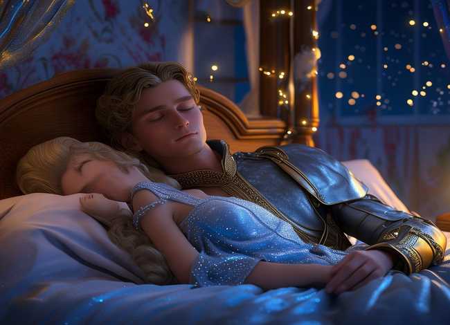 儿童睡前故事灰姑娘公主王子 睡前小故事灰姑娘公主和王子的故事