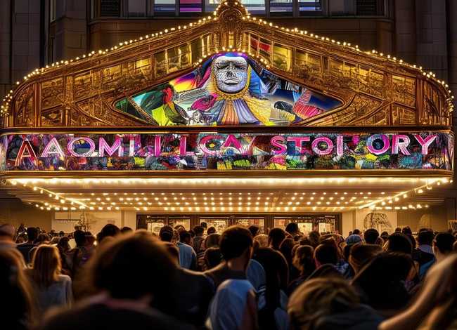 一个复杂的故事上映；一个复杂的故事上映的电影