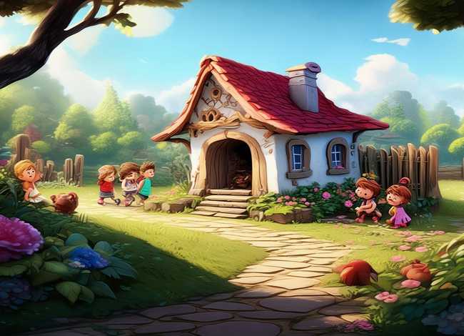 儿童故事白房子 白房子幼儿故事