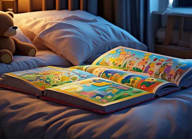 3一6岁儿童睡前故事本、3至6岁睡前故事文字版