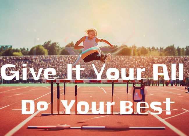 全力以赴和尽力而为的励志故事，全力以赴和尽力而为的励志故事有哪些