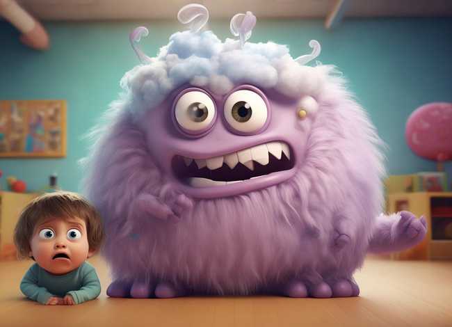 儿童害怕故事 - 幼儿园关于害怕的故事